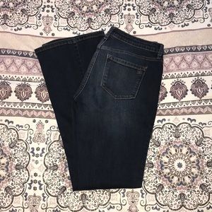 Jessica Simpson Rocking Curvy Bootcut Jean